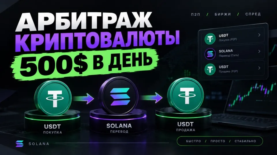 7 шагов для успешного арбитража криптовалюты с p2p связкой